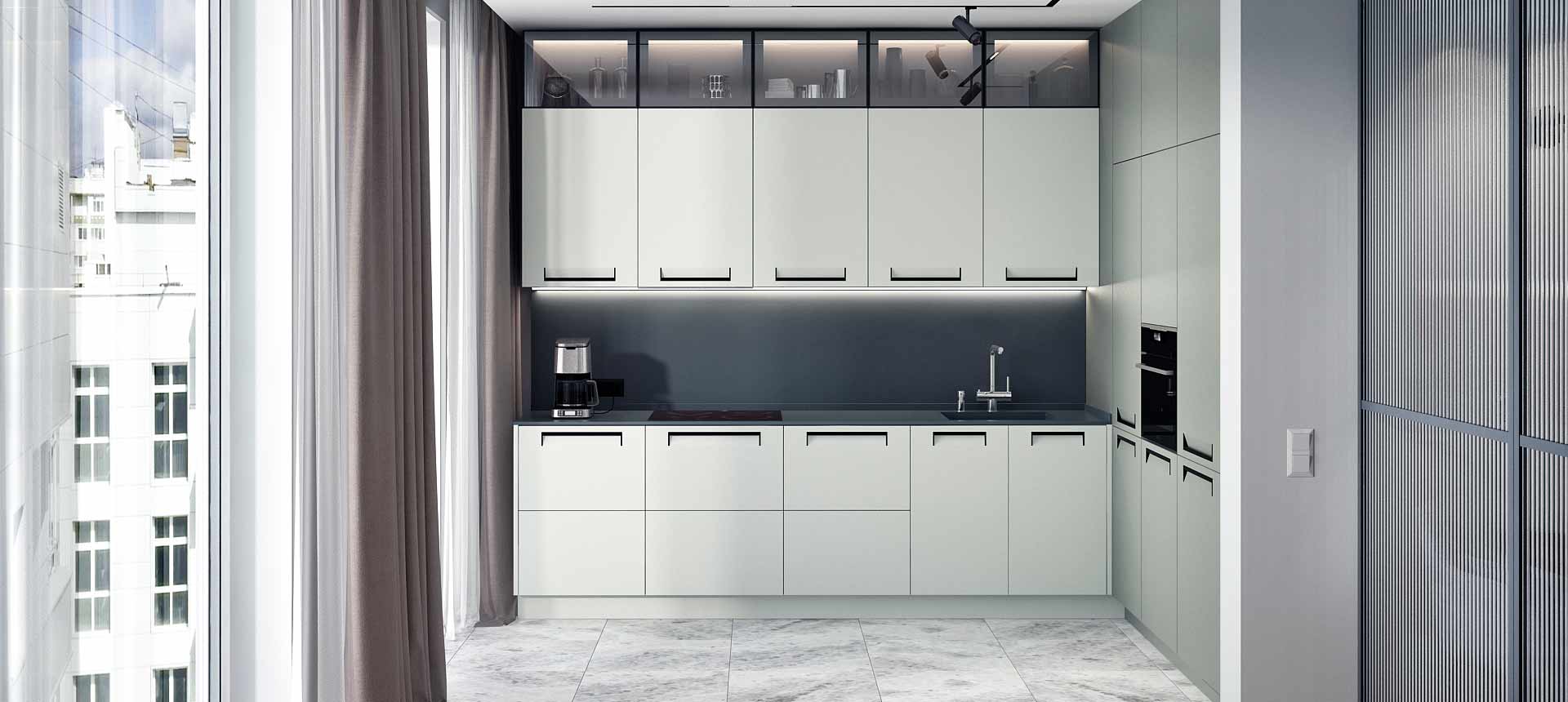 эмаль цвет NCS S 0502-B50G / NCS S 2002-B50G 